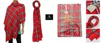 echapres 2013 burberry bonne qualite femmes imprime serviette rouge